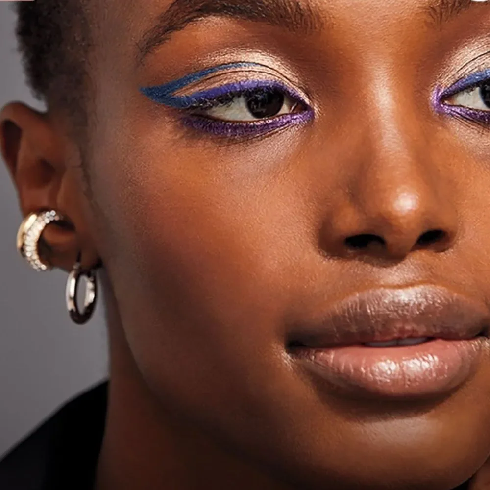 AVON Img GLIMMER Longwear Gel Eyeliner .21oz Rainstorm Blue ONE Tub